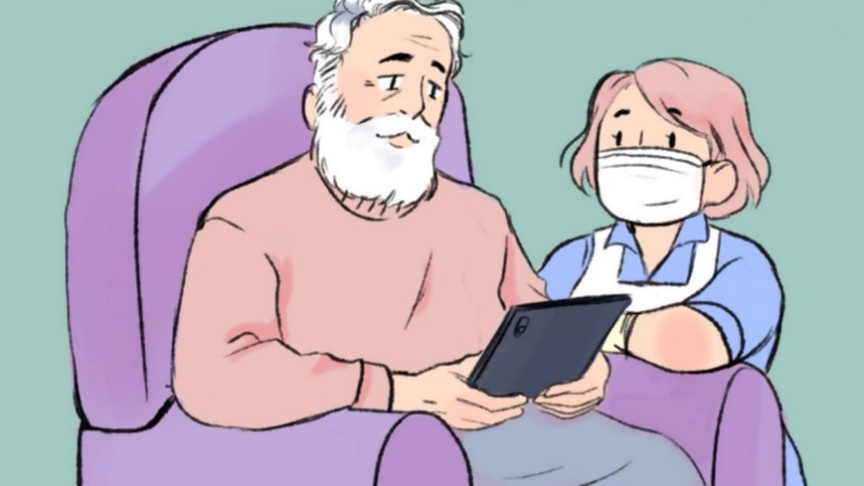 Primer cómic sobre vejez y derechos de las personas mayores —  Informes — No Toquen Nada | El Espectador 810