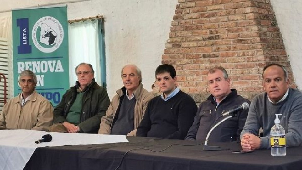 G. Fernández Secco: ''Ser Presidente de Conaprole es un desafío, máxime con la apuesta y resiliencia del productor en tiempos complicados'' —  Lechería — Dinámica Rural | El Espectador 810