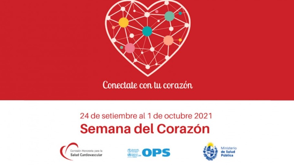 30ª Semana del Corazón: una iniciativa anual que busca promover la salud cardiovascular en toda la población uruguaya —  Qué tiene la tarde — Más Temprano Que Tarde | El Espectador 810