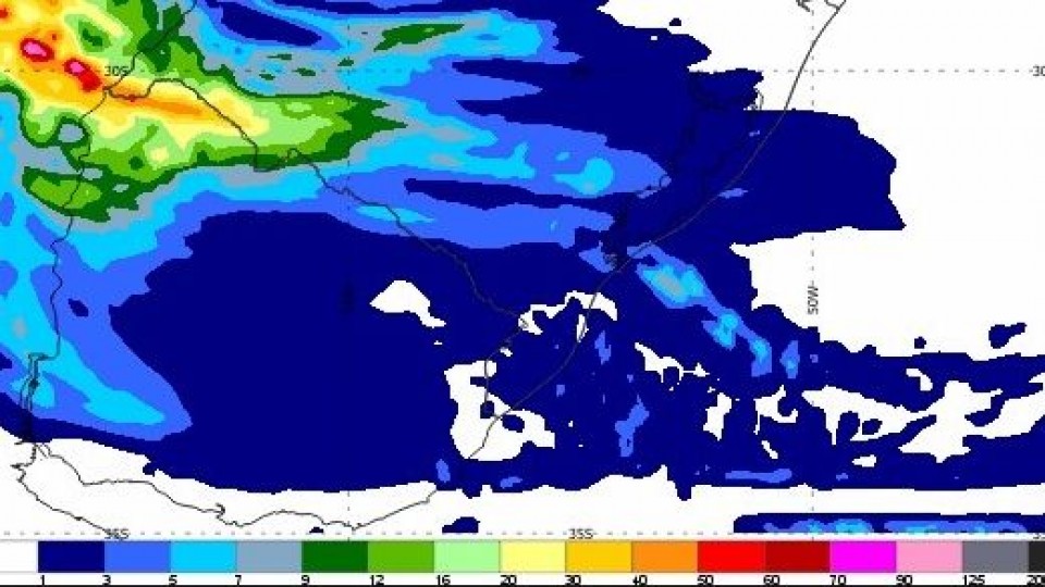 Frente frío generaría nuevo episodio de lluvias —  Clima — Dinámica Rural | El Espectador 810