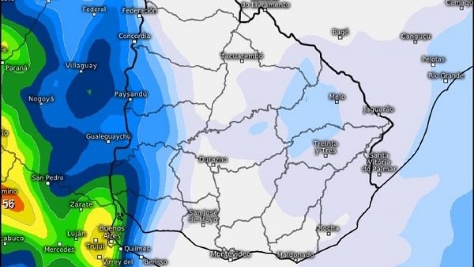 M. Bidegain: ''Hacia el fin de semana ocurrirán precipitaciones'' —  Clima — Dinámica Rural | El Espectador 810
