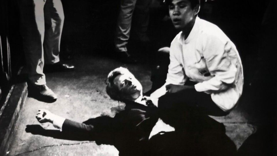 Boris Yaro y su fotografía más icónica: la del asesinato de Robert Kennedy —  Leo Barizzoni — No Toquen Nada | El Espectador 810