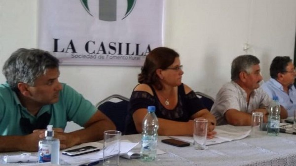 ''Fomento La Casilla es innovación, gestión y planificación'' —  gremiales — Dinámica Rural | El Espectador 810