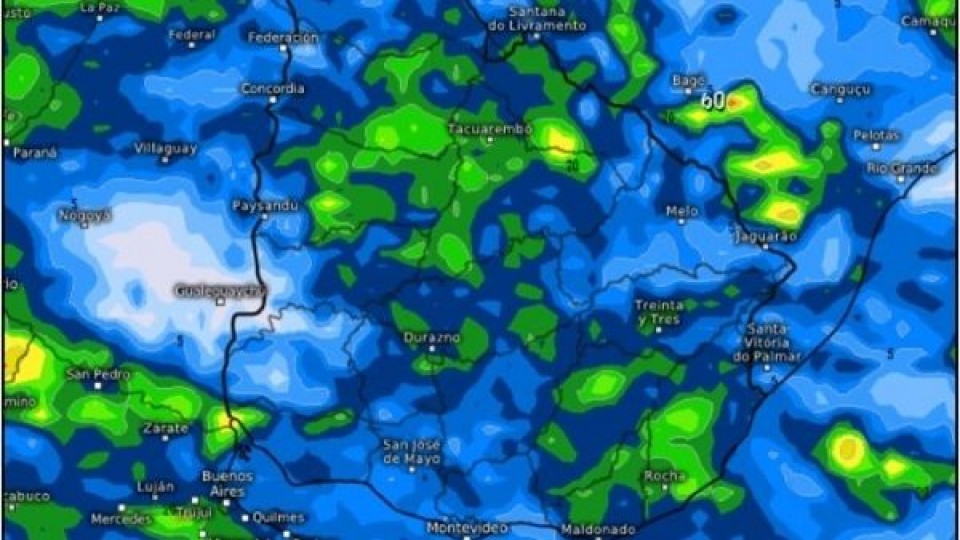 M. Bidegain: ''Esperamos lluvias escasas para el próximo fin de semana'' —  Clima — Dinámica Rural | El Espectador 810