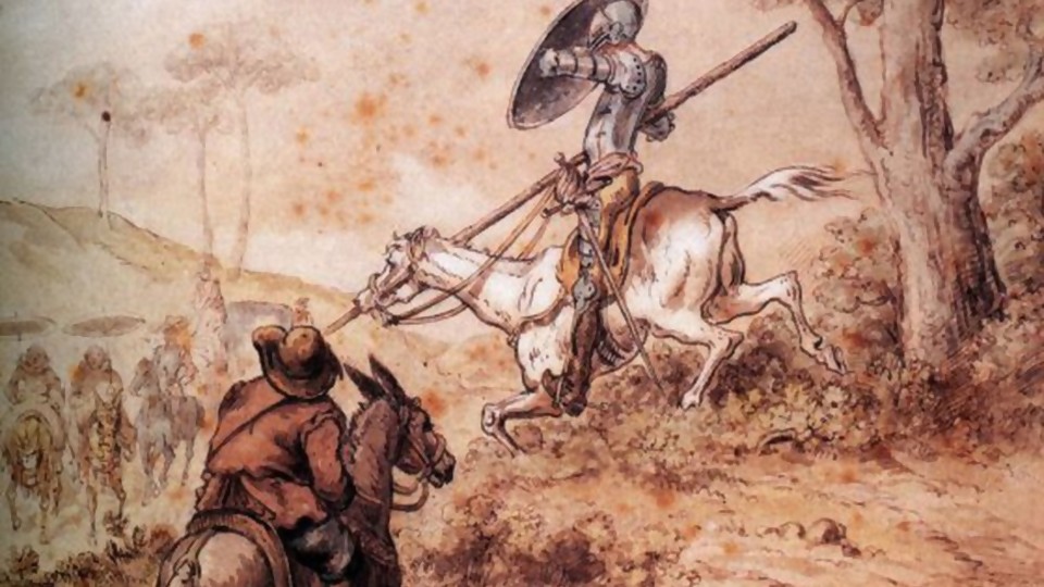 Redescubrir a Don Quijote de la Mancha —  Puras historias — Puras Palabras | El Espectador 810