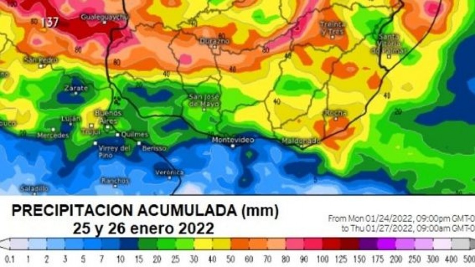 M. Bidegain: Siguen las lluvias —  Clima — Dinámica Rural | El Espectador 810