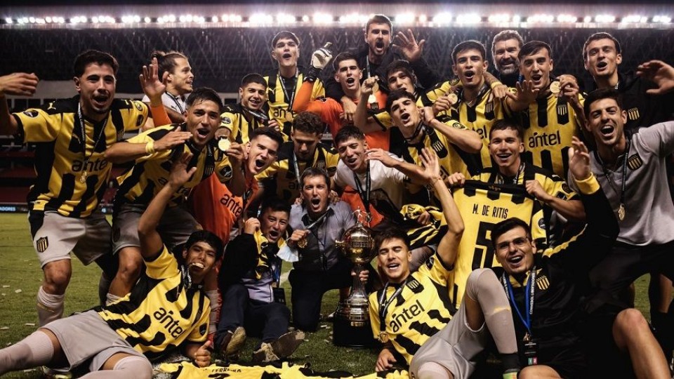Peñarol campeón de la Libertadores Sub 20 —  Deportes — Primera Mañana | El Espectador 810