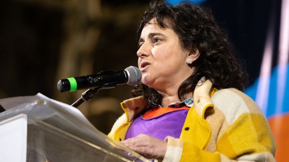 Valeria Caggiano: “El movimiento feminista va mucho más allá del PIT-CNT” —  Entrevistas — Al Día 810 | El Espectador 810