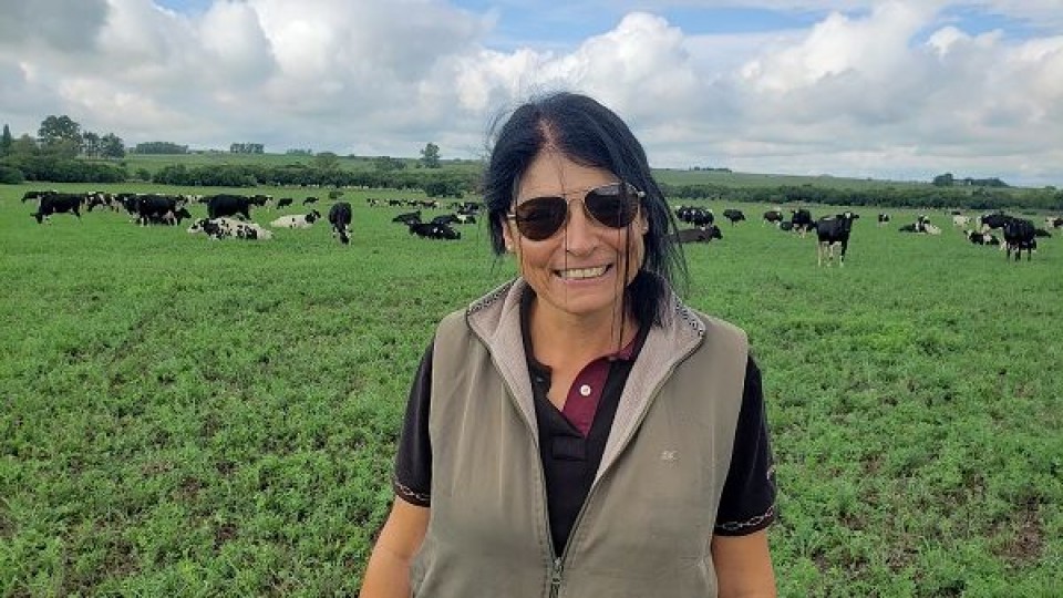 M. Santoro: ''La mujer se ha ganado un lugar en el agro'' —  Lechería — Dinámica Rural | El Espectador 810