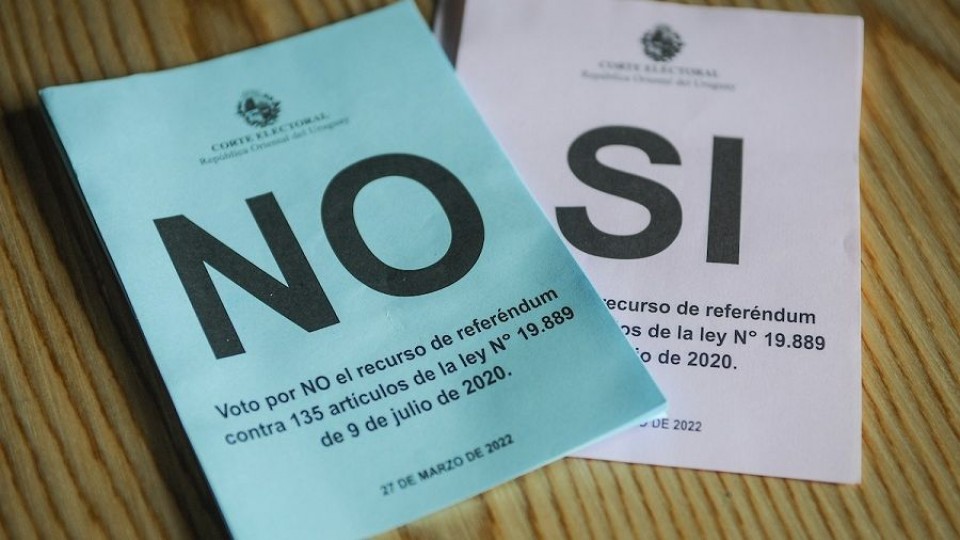 Referéndum del 27 de marzo: información a los votantes —  La Entrevista — Más Temprano Que Tarde | El Espectador 810
