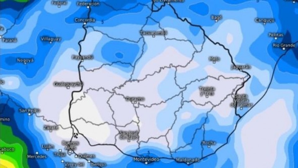 Abril inició con heladas agrometeorológicas —  Clima — Dinámica Rural | El Espectador 810