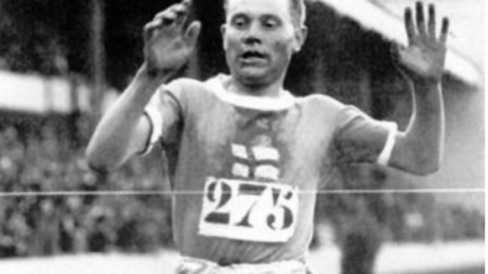 Paavo Nurmi, un finlandés que hizo historia en el atletismo —  Audios — Geografías inestables | El Espectador 810