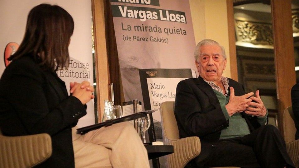 Blanca Rodríguez con Mario Vargas Llosa —  La Entrevista — Más Temprano Que Tarde | El Espectador 810