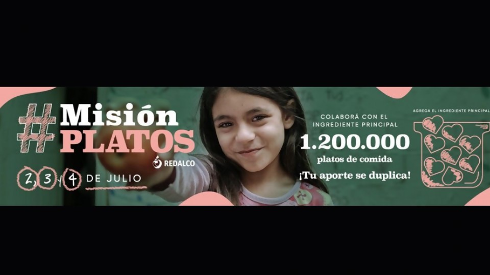 Misión Platos: la organización Redalco lanza campaña de recolección de fondos para entregar 1.200.000 platos —  La Entrevista — Más Temprano Que Tarde | El Espectador 810