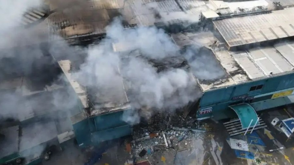 Benítez: “El incendio todavía no está controlado y estamos tratando de evitar que se expanda” —  Entrevistas — Primera Mañana | El Espectador 810