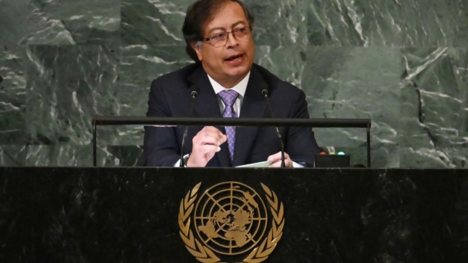 Discurso de Petro en la ONU: contra la guerra a las drogas y contra el rigor —  Audios — No Toquen Nada | El Espectador 810