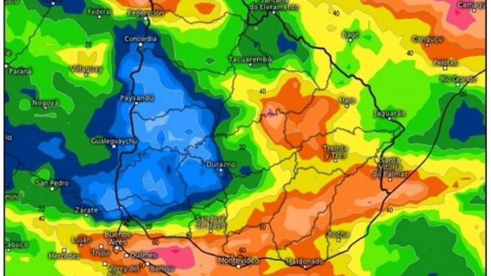 M. Bidegain: Llegan las lluvias —  Clima — Dinámica Rural | El Espectador 810