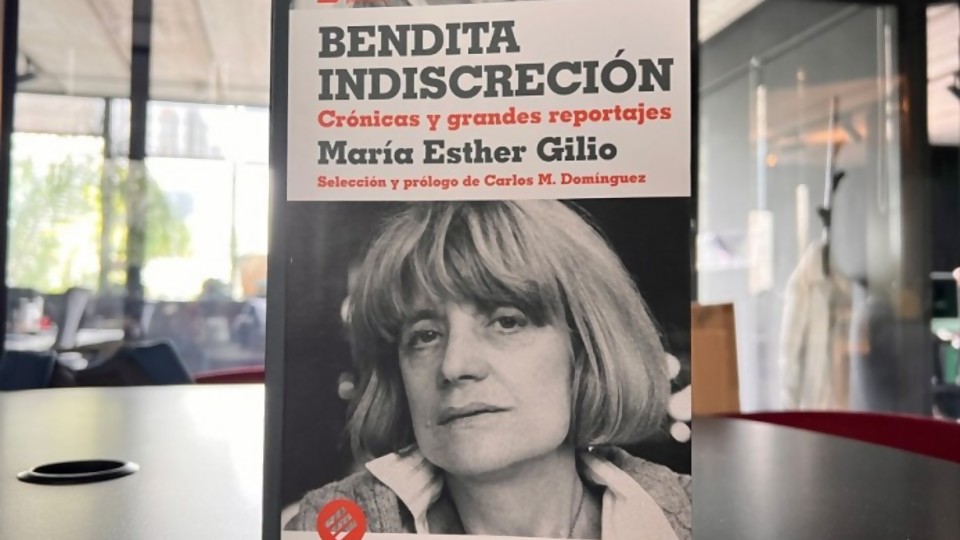 Un repaso a los reportajes, las crónicas y la figura de María Esther Gilio —  NTN Concentrado — No Toquen Nada | El Espectador 810