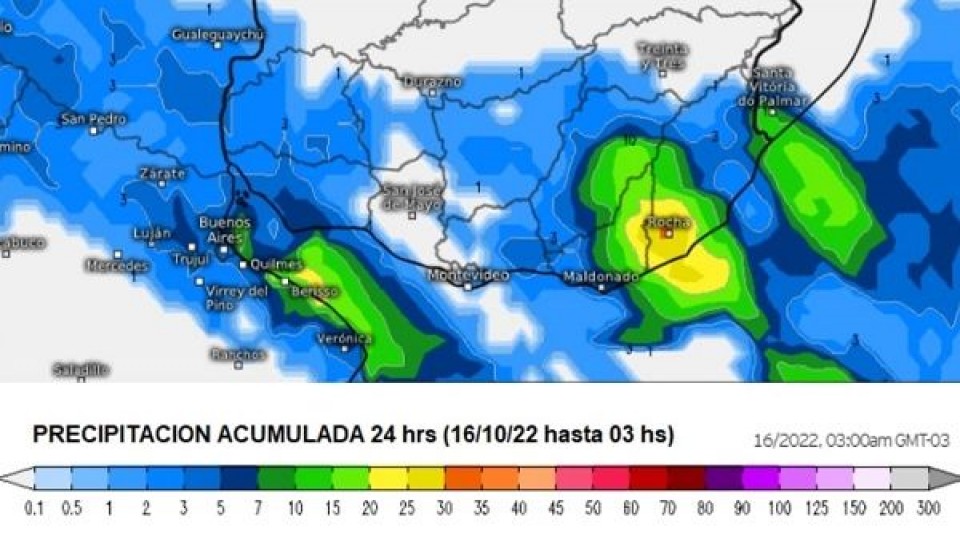 ''La Niña estaría presente hasta diciembre'' —  Clima — Dinámica Rural | El Espectador 810