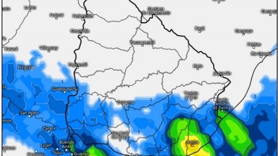 ''La Niña estaría presente hasta diciembre'' —  Clima — Dinámica Rural | El Espectador 810