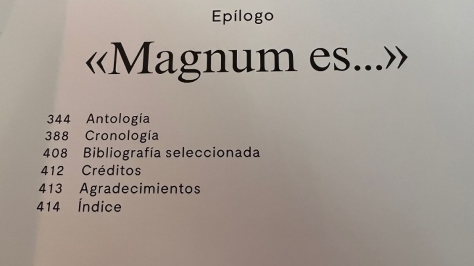 ¿Por qué Magnum es fotografía? —  Leo Barizzoni — No Toquen Nada | El Espectador 810