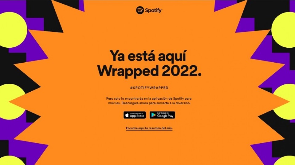 Tu año musical, el momento en que Spotify se luce con nuestros datos —  Victoria Gadea — No Toquen Nada | El Espectador 810