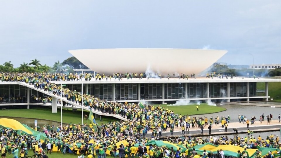 Denise Mota explicó el escenario político brasileño después de los ataques en Brasilia —  Denise Mota — No Toquen Nada | El Espectador 810