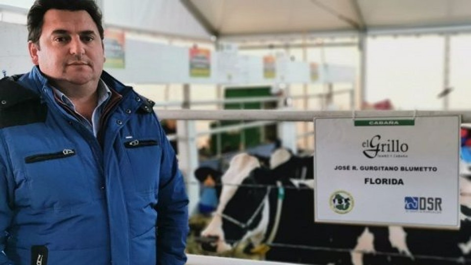 'El Grillo' llega a Expo Prado tras muy buena participación en Expo Florida —  Lechería — Dinámica Rural | El Espectador 810