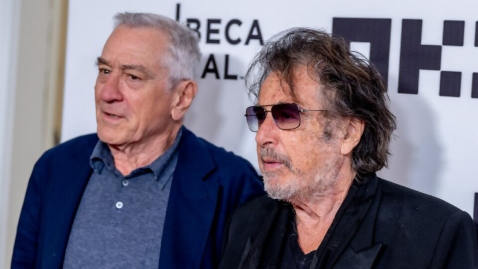 Al Pacino y Robert De Niro fueron padres a los 80 y Darwin se los confunde —  Darwin concentrado — No Toquen Nada | El Espectador 810
