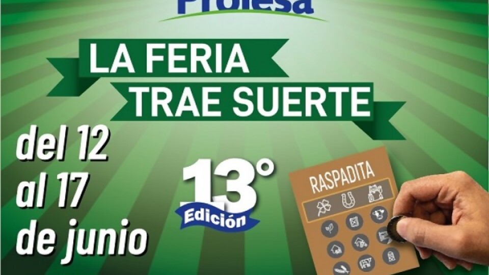 Prolesa anuncia su 13ª feria: énfasis en la suerte y en condiciones únicas para adquirir productos —  Lechería — Dinámica Rural | El Espectador 810