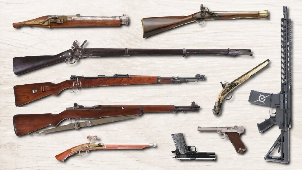 Armas que ha utilizado el hombre a lo largo de la historia —  Segmento dispositivo — La Venganza sera terrible | El Espectador 810