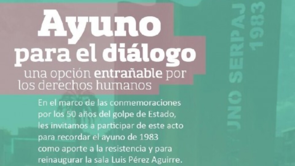 40 años de un ayuno que hizo historia —  La Entrevista — Más Temprano Que Tarde | El Espectador 810