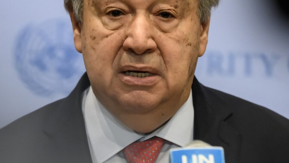 Guterres y la era de la ebullición global —  Darwin concentrado — No Toquen Nada | El Espectador 810