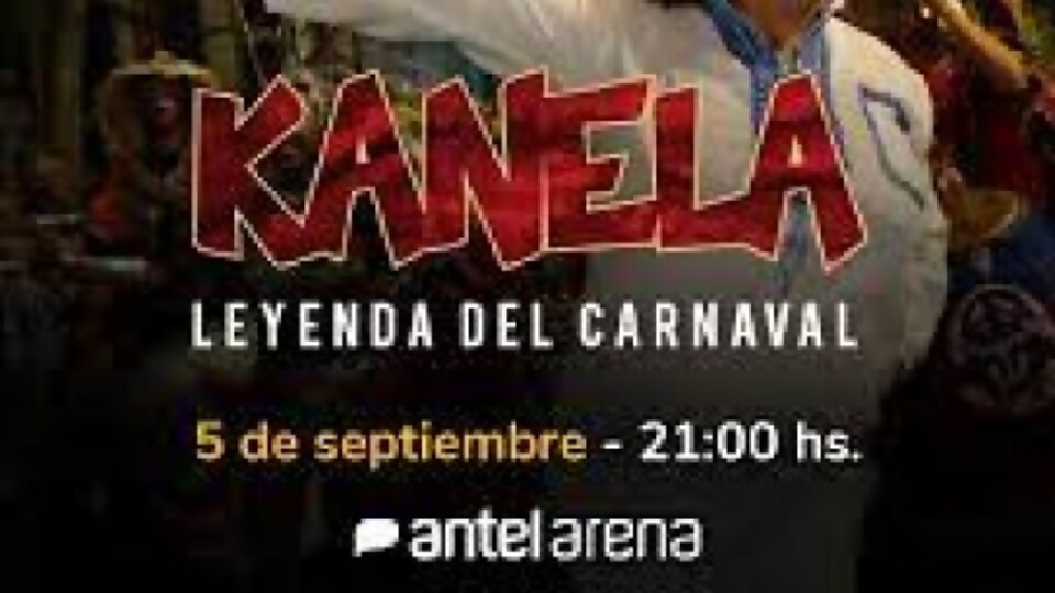 Kanela, el gran espectáculo en el Antel Arena —  Largo y tendido, la entrevista — Puras Palabras | El Espectador 810