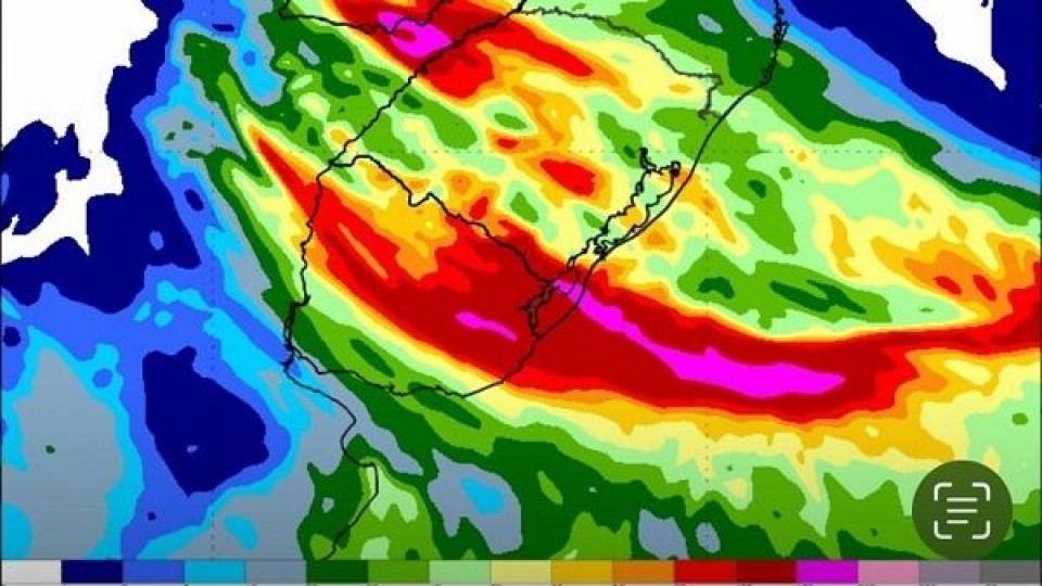 Bidegain: lluvias de próximas horas en zona norte del país tendrán acumulados cercanos al promedio de todo setiembre —  Clima — Dinámica Rural | El Espectador 810