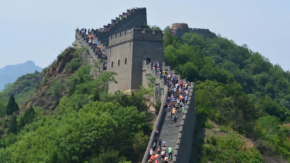 Rompieron la muralla china —  Puras historias — Puras Palabras | El Espectador 810
