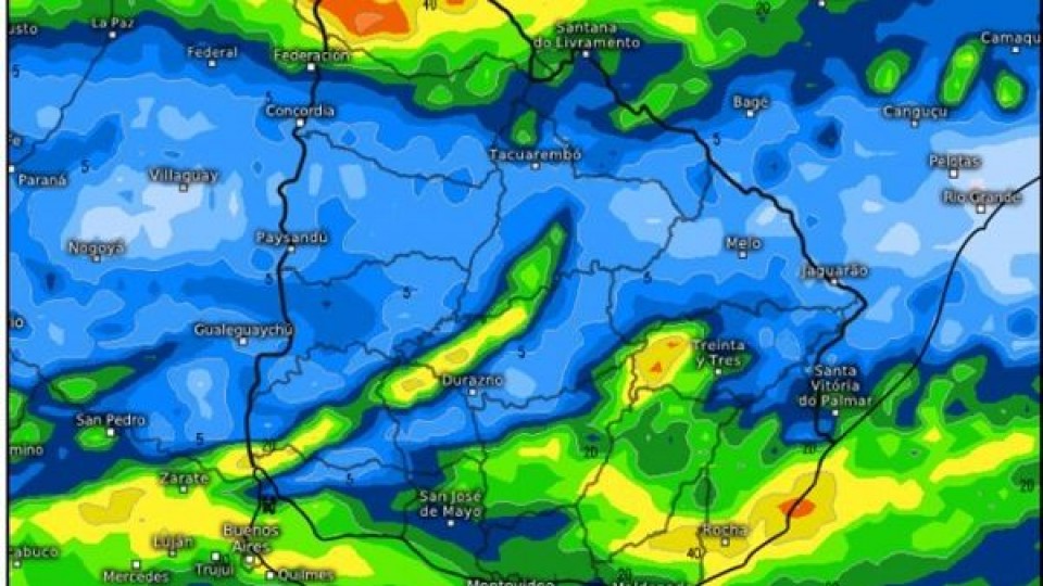 Mario Bidegain: las lluvias continúan hasta mitad de semana  —  Clima — Dinámica Rural | El Espectador 810
