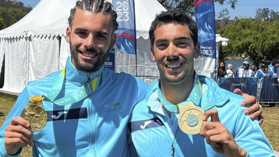 El remo sumó otra medalla de oro en los Panamericanos  —  Deportes — Primera Mañana | El Espectador 810