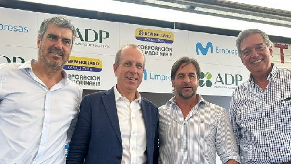 Lacalle Pou en Dolores: ser libre es no participar de proteccionismos —  Política — Dinámica Rural | El Espectador 810