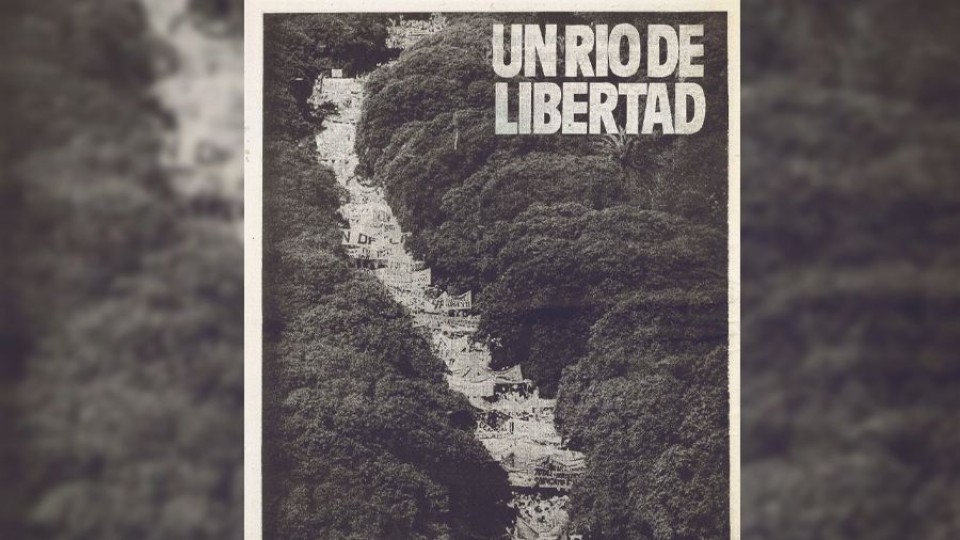 La historia de Un Río de Libertad: una de las fotografías más emblemáticas del fin de la dictadura —  Entrevistas — Primera Mañana | El Espectador 810