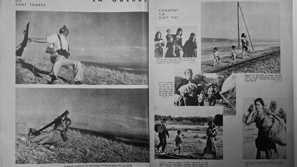 Una foto icónica de Robert Capa y sus polémicas —  Leo Barizzoni — No Toquen Nada | El Espectador 810