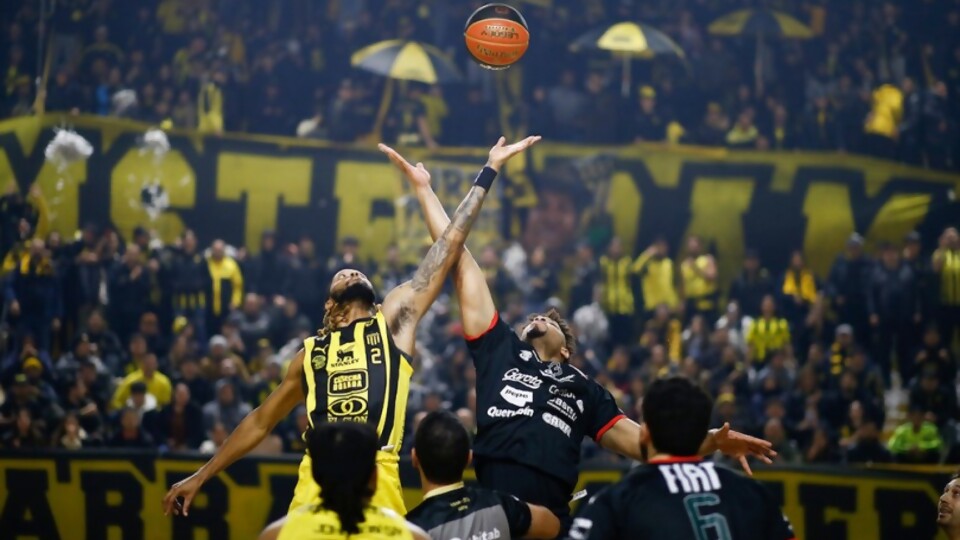 Qué le pasa a Darwin cuando se enfrentan Peñarol Básquetbol y El Peñarol del Básquetbol (Aguada) —  Darwin - Columna Deportiva — No Toquen Nada | El Espectador 810