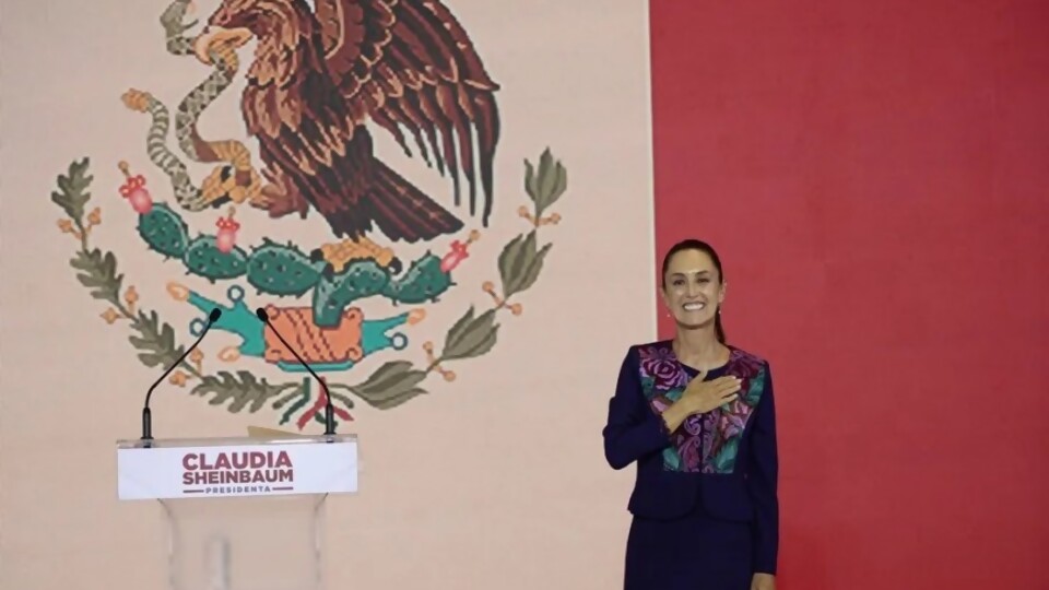 ¿Quién es Claudia Sheinbaum, la nueva presidenta electa de México? —  La entrevista — Paren Todo | El Espectador 810