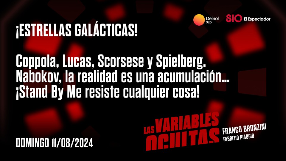 ¡Estrellas Galácticas!  —  Programas completos — Las variables ocultas | El Espectador 810