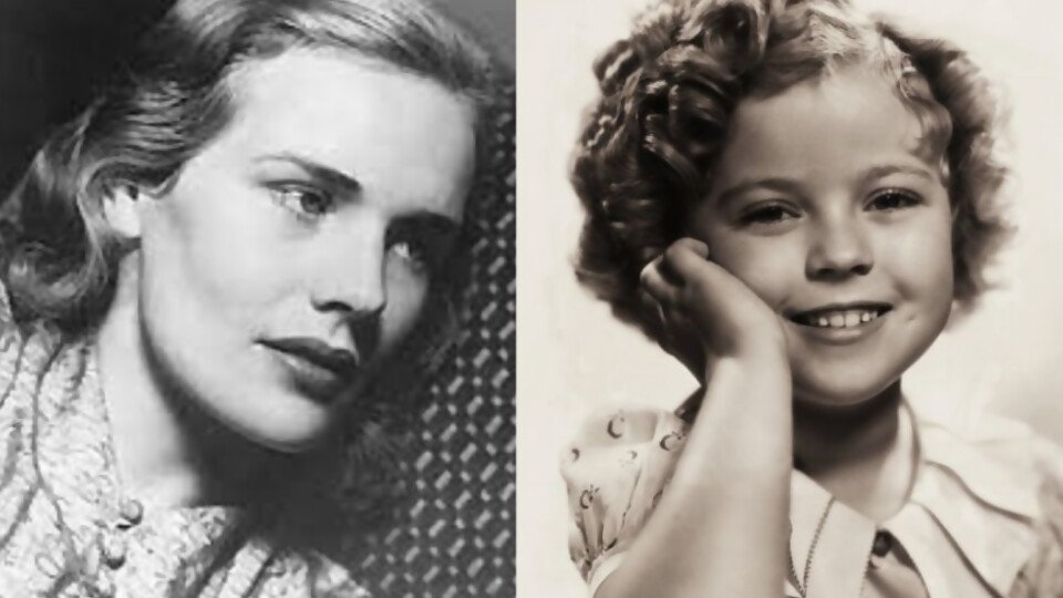 Frances Farmer y Shirley Temple —  Segmento dispositivo — La Venganza sera terrible | El Espectador 810