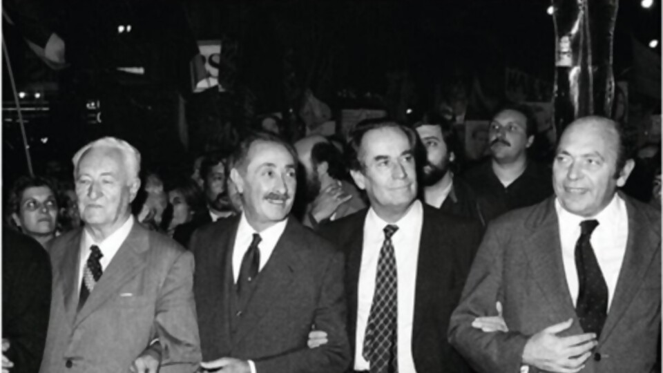 Sanguinetti, Wilson y la polémica viva a 40 años del Pacto del Club Naval —  Gabriel Quirici — No Toquen Nada | El Espectador 810