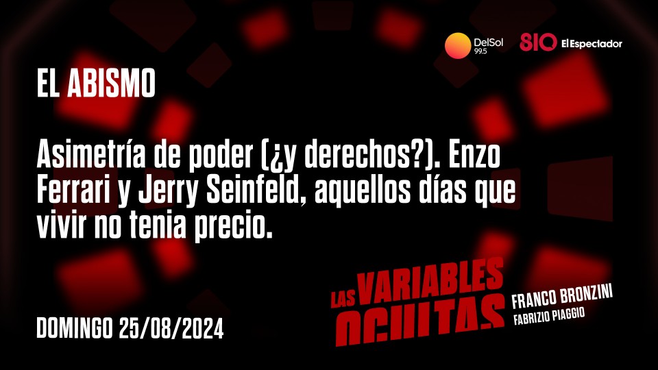 El abismo —  Programas completos — Las variables ocultas | El Espectador 810