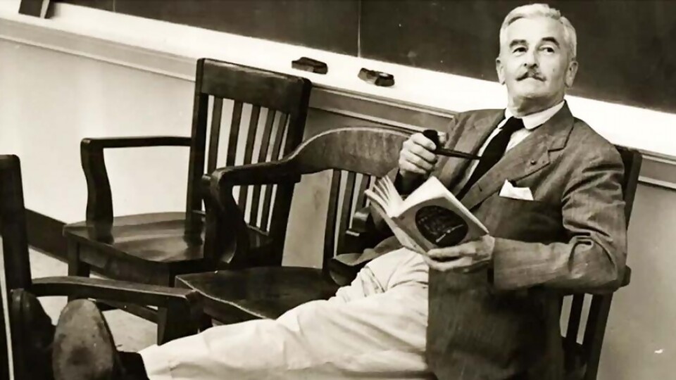 William Faulkner —  Segmento dispositivo — La Venganza sera terrible | El Espectador 810