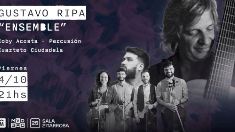 Gustavo Ripa presenta “Ensemble” —  La Entrevista — Más Temprano Que Tarde | El Espectador 810