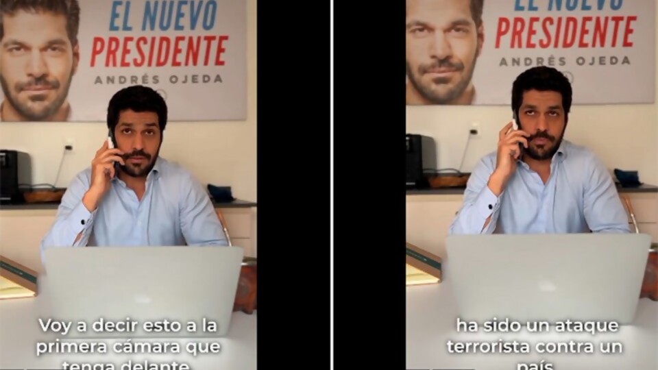 “Close the window”: Ojedita está fuerte en inglés —  Darwin concentrado — No Toquen Nada | El Espectador 810